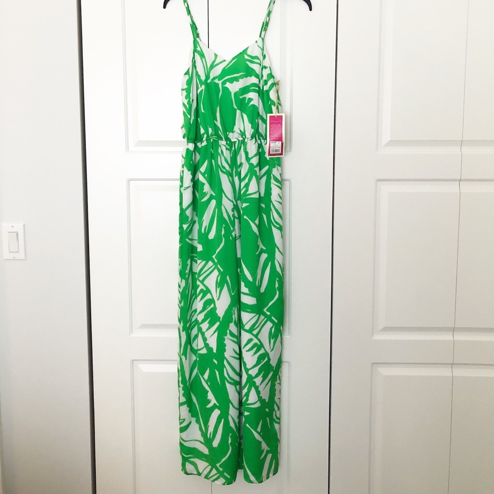 Lilly Pulitzer x Target Palm Jumpsuit, NWT